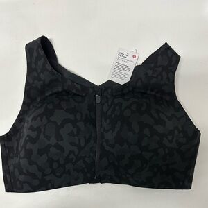 Lululemon ‘Enlite Zip Front Bra’ (NWT)